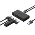 ORICO G11-H4-U32 4 Port USB3.0 & USB2.0 HUB with OTG Function